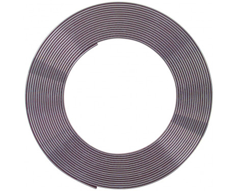 Cadre décoratif chrome Ruban plat 21x3mm 5mtr 3M Cadre décoratif chrome Ruban plat 21x3mm 5mtr 3M