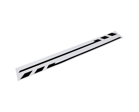 Foliatec PIN-Striping pour coques de rétroviseurs noir - Largeur = 1,3cm : 2x 35,5cm, Image 2