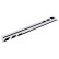 Foliatec PIN-Striping pour coques de rétroviseurs noir - Largeur = 1,3cm : 2x 35,5cm, Vignette 2
