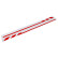Foliatec PIN-Striping pour coques de rétroviseurs rouge - Largeur = 1,3cm : 2x 35,5cm, Vignette 2