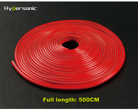 Striping rouge souple classique 0.3x500cm (avec ruban 3M), Image 2