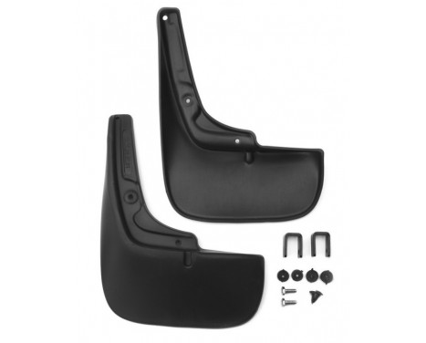 bavettes derrière FIAT Ducato, 2012-2014, 2014-> VAN. 2pcs bavettes derrière FIAT Ducato, 2012-2014, 2014-> VAN. 2pcs