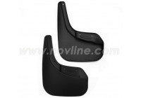Bavettes fixées derrière CITROEN C4 à hayon 2011-> 2 pcs.
