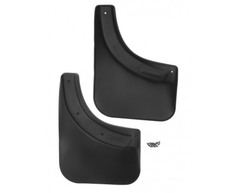 ensemble garde-boue derrière le VOLKSWAGEN TOUAREG, 2010-2015, 2015-> SUV. 2 pièces ensemble garde-boue derrière le VOLKSWAGEN TOUAREG, 2010-2015, 2015-> SUV. 2 pièces