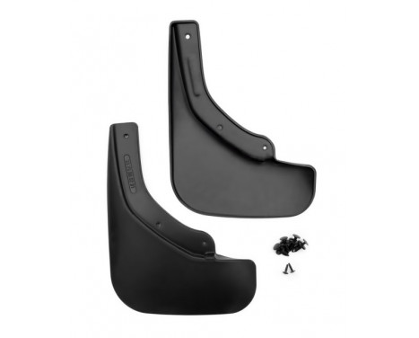garde-boue fixés (bavettes) derrière la MAZDA CX-9 2012-> 2 pcs. garde-boue fixés (bavettes) derrière la MAZDA CX-9 2012-> 2 pcs.