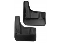Jeu de garde-boue (bavettes) avant VW Polo 2009-2014