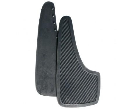 Jeu de garde-boue universel 32x17cm. Jeu de garde-boue universel 32x17cm.
