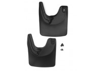 mud flap set (mudflaps) Rear Fiat Ducato 2000-2012 2 pcs. Not for campers.