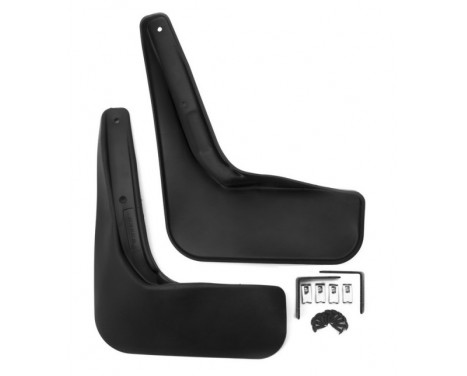 Spatlappenset arrière MAZDA 6 2010-2012 2 pièces Spatlappenset arrière MAZDA 6 2010-2012 2 pièces