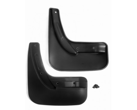 Spatlappenset (bavettes) avant Honda CR-V, 2015+ (2pcs) Spatlappenset (bavettes) avant Honda CR-V, 2015+ (2pcs)