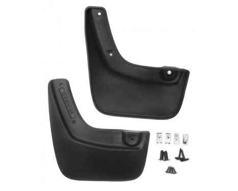 spatlappenset (bavettes) derrière la MAZDA 3 berline 08 / 2009-2011 2 pcs spatlappenset (bavettes) derrière la MAZDA 3 berline 08 / 2009-2011 2 pcs
