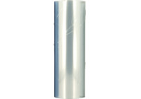 Feuille de phare/feu arrière - Transparent - 1000x30 cm