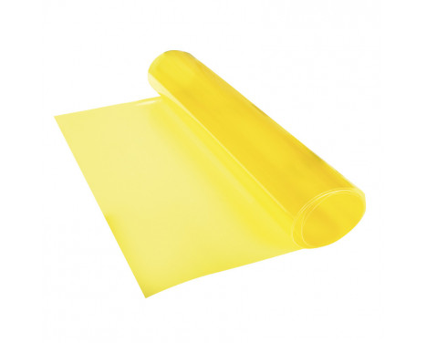 Feuille de teinte plastique Foliatec jaune 30x100cm - 1 pièce Feuille de teinte plastique Foliatec jaune 30x100cm - 1 pièce