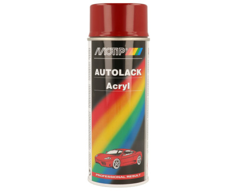 Motip 41170 Peinture Aérosol Compacte Rouge 400 ml, Image 2