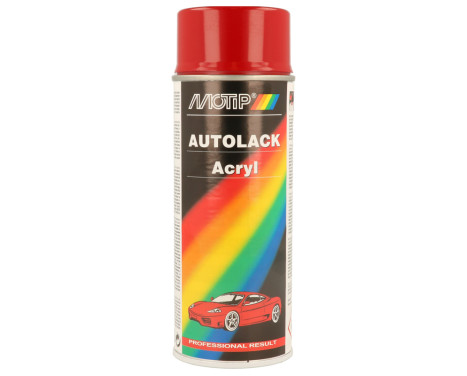 Motip 41410 Peinture Aérosol Compacte Rouge 400 ml, Image 2