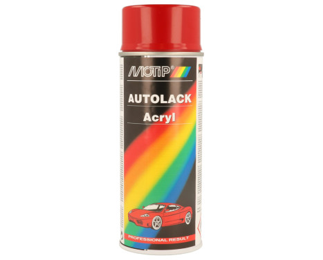 Motip 41470 Peinture Aérosol Compacte Rouge 400 ml, Image 2