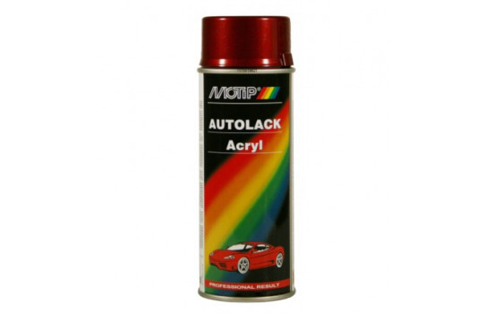 Motip 41510 Peinture Aérosol Compacte Rouge 400 ml