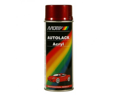 Motip 41550 Peinture Aérosol Compacte Rouge 400 ml