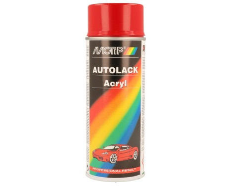 Motip 41635 Peinture Aérosol Compacte Rouge 400 ml, Image 2