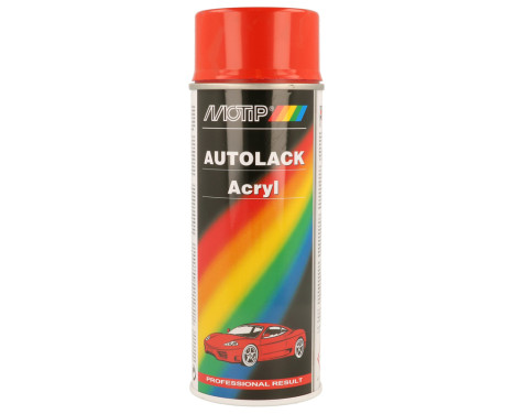 Motip 41870 Peinture Aérosol Compacte Rouge 400 ml, Image 2