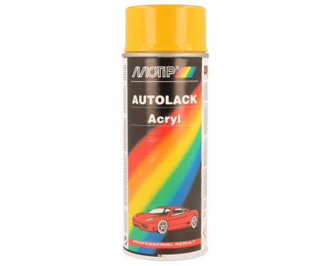 Motip 43260 Peinture Aérosol Compacte Jaune 400 ml, Image 2