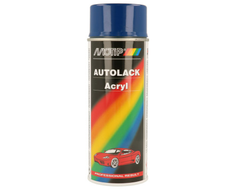 Motip 44869 Peinture Aérosol Compact Bleu 400 ml, Image 2