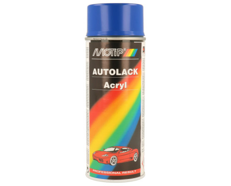 Motip 44870 Peinture Aérosol Compact Bleu 400 ml, Image 2