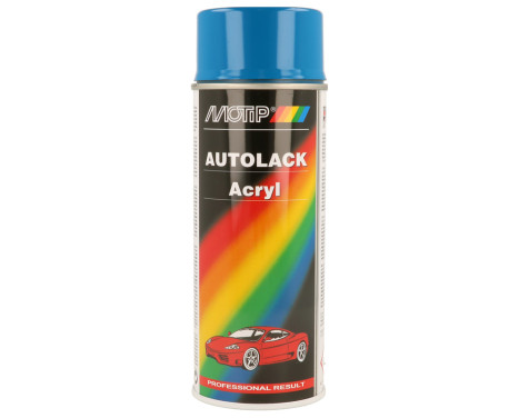 Motip 45025 Peinture Aérosol Compact Bleu 400 ml, Image 2