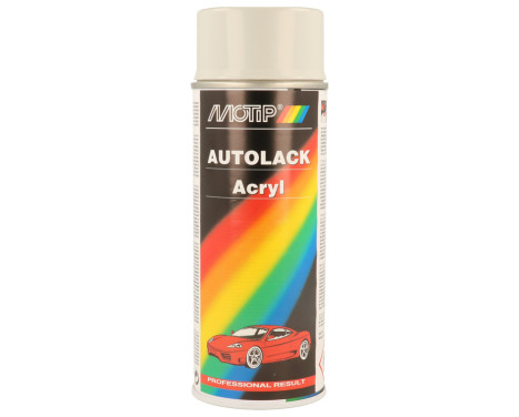 Motip 45258 Peinture Aérosol Compact Blanc 400 ml, Image 2