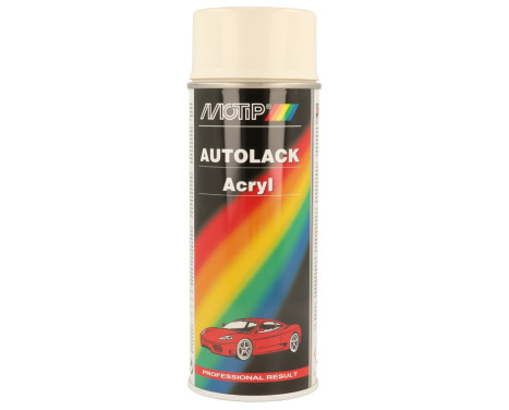 Motip 45670 Laque Spray Compact Blanc 400 ml, Image 2