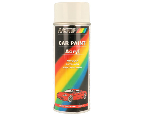 Motip 45719 Laque Spray Compact Blanc 400 ml, Image 2