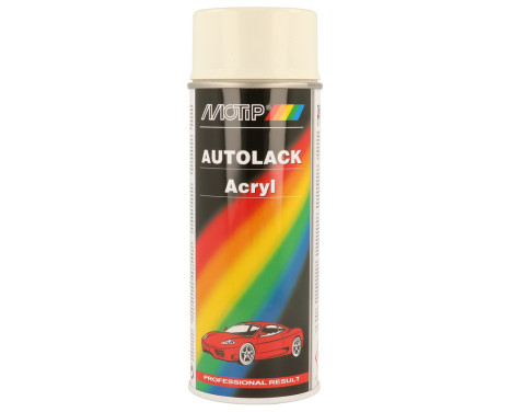 Motip 45760 Laque Spray Compact Blanc 400 ml, Image 2