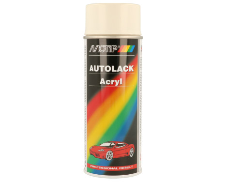 Motip 45800 Peinture Aérosol Compact Blanc 400 ml, Image 2
