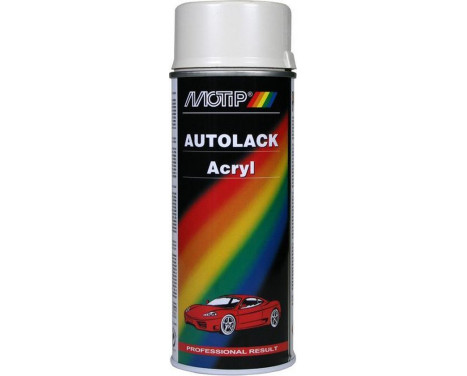 Motip 45850 Laque Spray Compact Blanc 400 ml