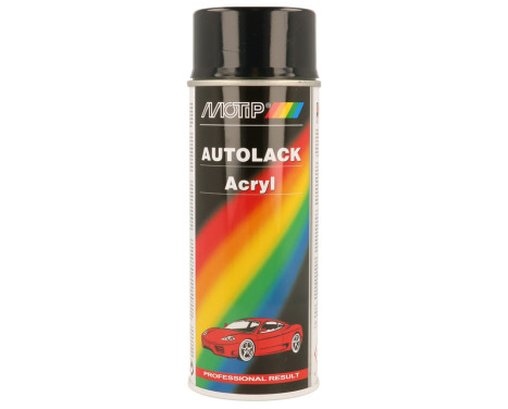 Motip 46825 Peinture Aérosol Compact Noir 400 ml, Image 2