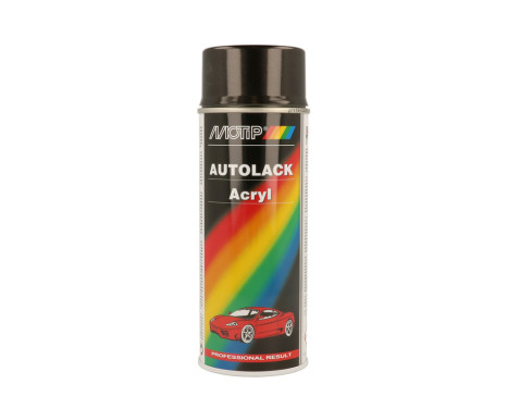 Motip 51029 Peinture Aérosol Compact Noir Métallisé 400 ml, Image 2