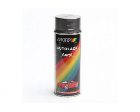 Motip 51037 Peinture Aérosol Compact Gris Métallisé 400 ml
