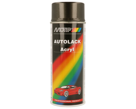 Motip 51050 Peinture Aérosol Compacte Noir Métallisé 400 ml, Image 2