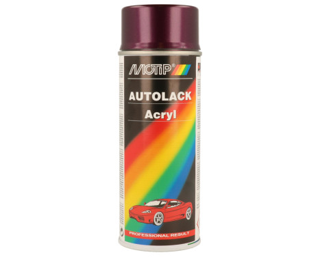 Motip 51455 Peinture Aérosol Compact Rouge Métallisé 400 ml, Image 2