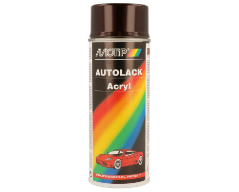 Motip 51478 Peinture Aérosol Compact Rouge Métallisé 400 ml, Image 2
