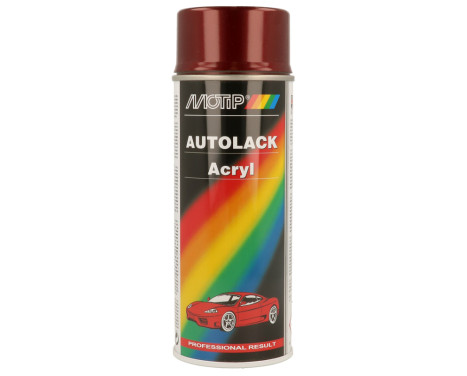 Motip 51530 Peinture Aérosol Compact Rouge Métallisé 400 ml, Image 2