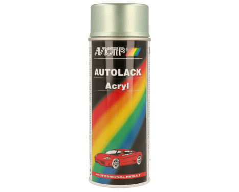Motip 52630 Peinture Aérosol Compact Vert Métallisé 400 ml, Image 2