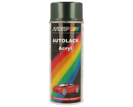 Motip 53572 Peinture Aérosol Compact Vert Métallisé 400 ml, Image 2
