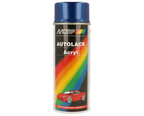Motip 53990 Peinture Aérosol Compact Bleu 400 ml, Image 2