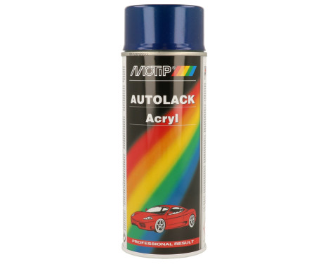 Motip 53991 Peinture Aérosol Compact Bleu 400 ml, Image 2