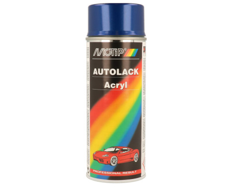 Motip 53996 Peinture Aérosol Compact Bleu 400 ml, Image 2