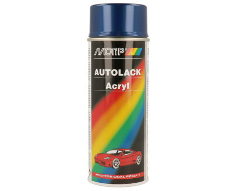 Motip 53997 Peinture Aérosol Compact Bleu 400 ml, Image 2