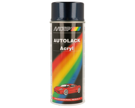 Motip 54601 Peinture Aérosol Compacte Bleu Métallisé 400 ml, Image 2