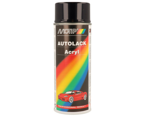 Motip 54603 Peinture Aérosol Compacte Bleu Métallisé 400 ml, Image 2