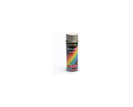 Motip 55050 Laque Spray Compact Argent 400 ml